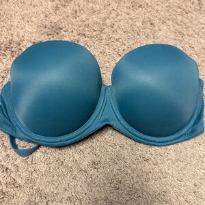 PINK Victoria's Secret Teal Bra